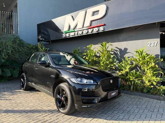 JAGUAR F-PACE 2.0 16V INGENIUM PRESTIGE AWD 4P AUTOMÁTICO